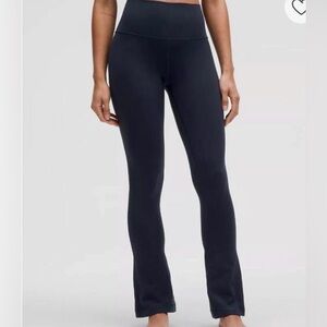 Lululemon Align HR Mini Flared Leggings 32”